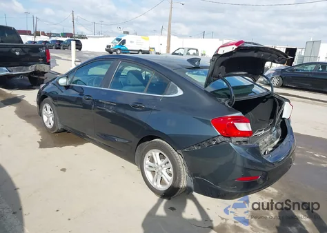 2017 Chevrolet Cruze Lt Auto из США, поврежденный, VIN 1G1BE5SM8H7158802